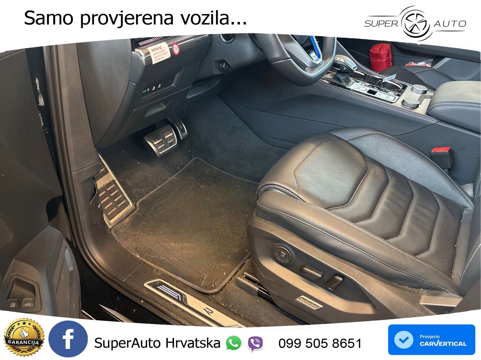 Volkswagen Touareg R 3.0 V6 TFSI (462 KS) 4MOTION Tiptronic R-Line LED+GR SJED+ACC