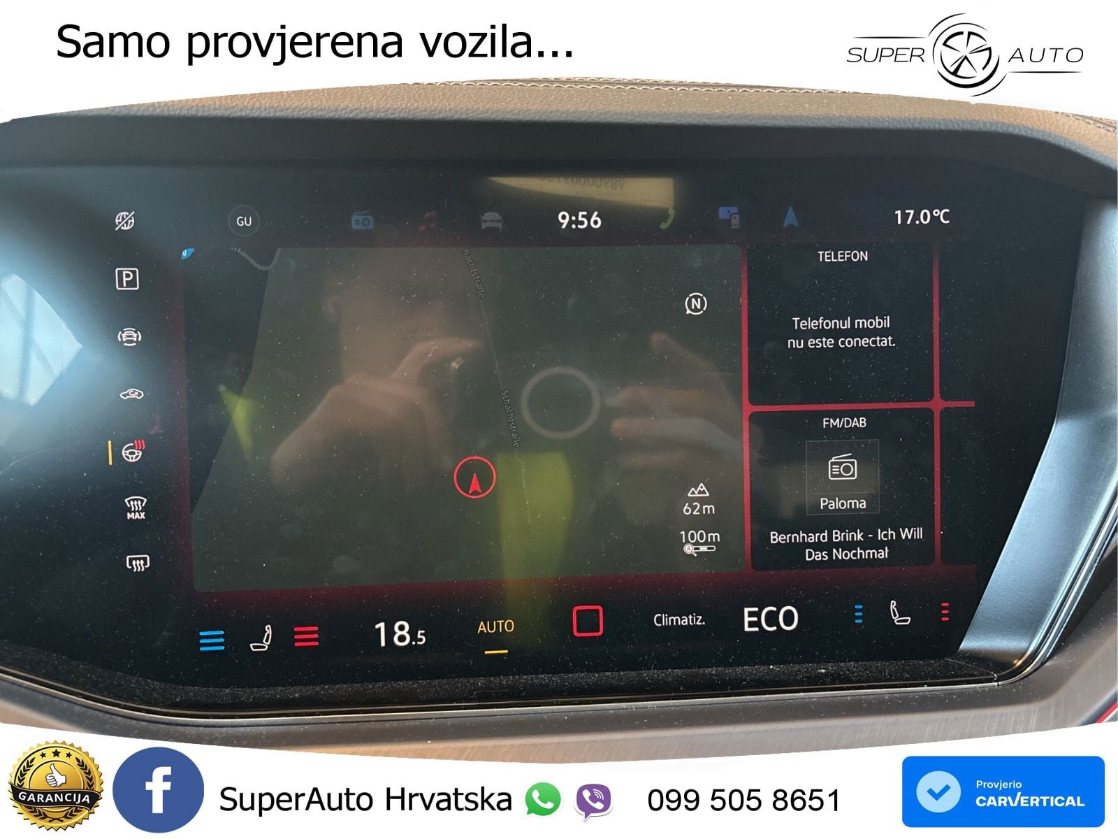 Volkswagen Touareg R 3.0 V6 TFSI (462 KS) 4MOTION Tiptronic R-Line LED+GR SJED+ACC
