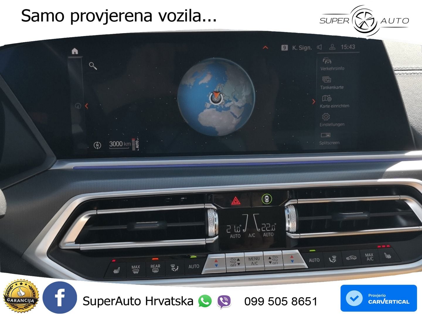 BMW X5 30d (286 KS) xDrive Steptronic xLine LED+GR SJED+ACC