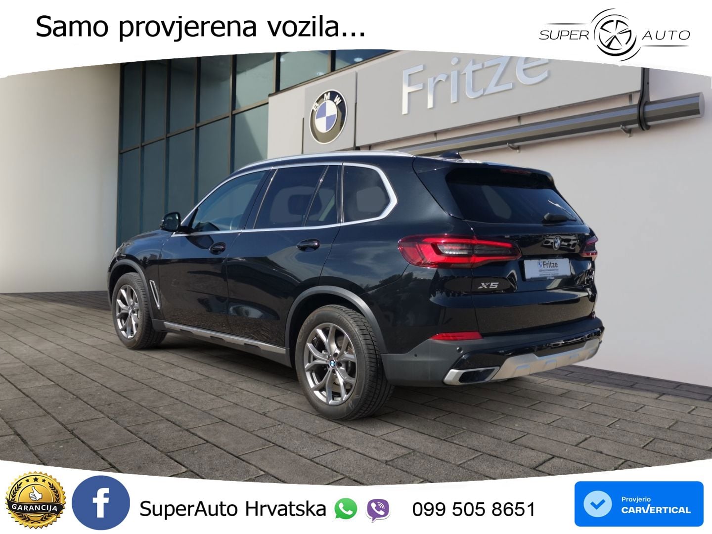 BMW X5 30d (286 KS) xDrive Steptronic xLine LED+GR SJED+ACC