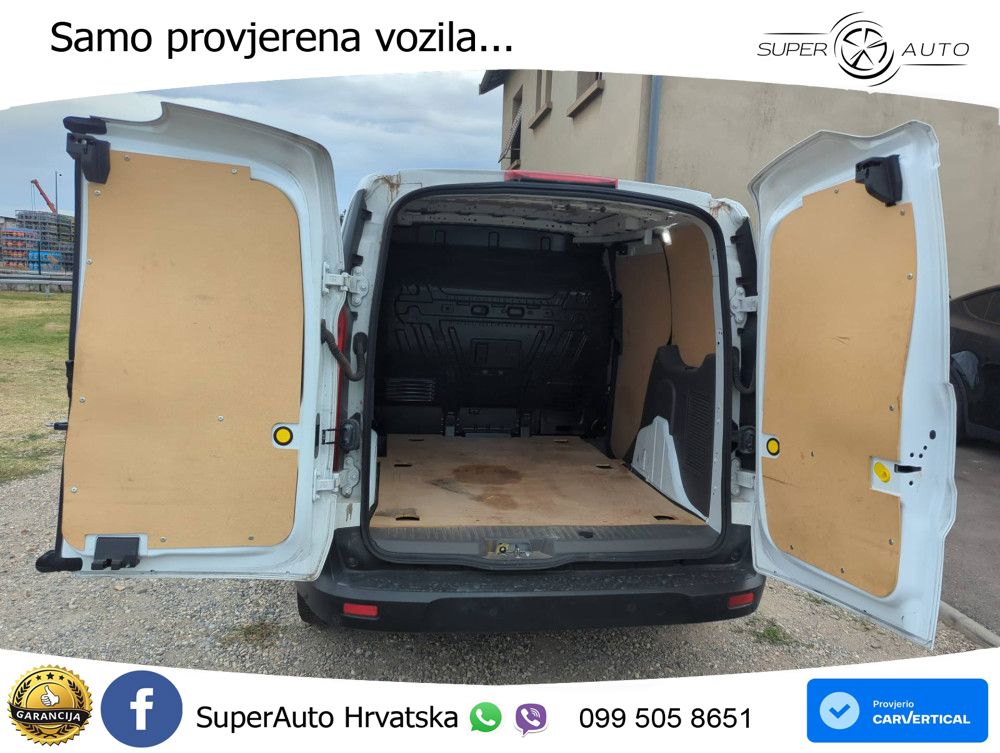 Ford Transit Connect 1.5 100 L1 Automatik,Navi,3Sitze 101 KS