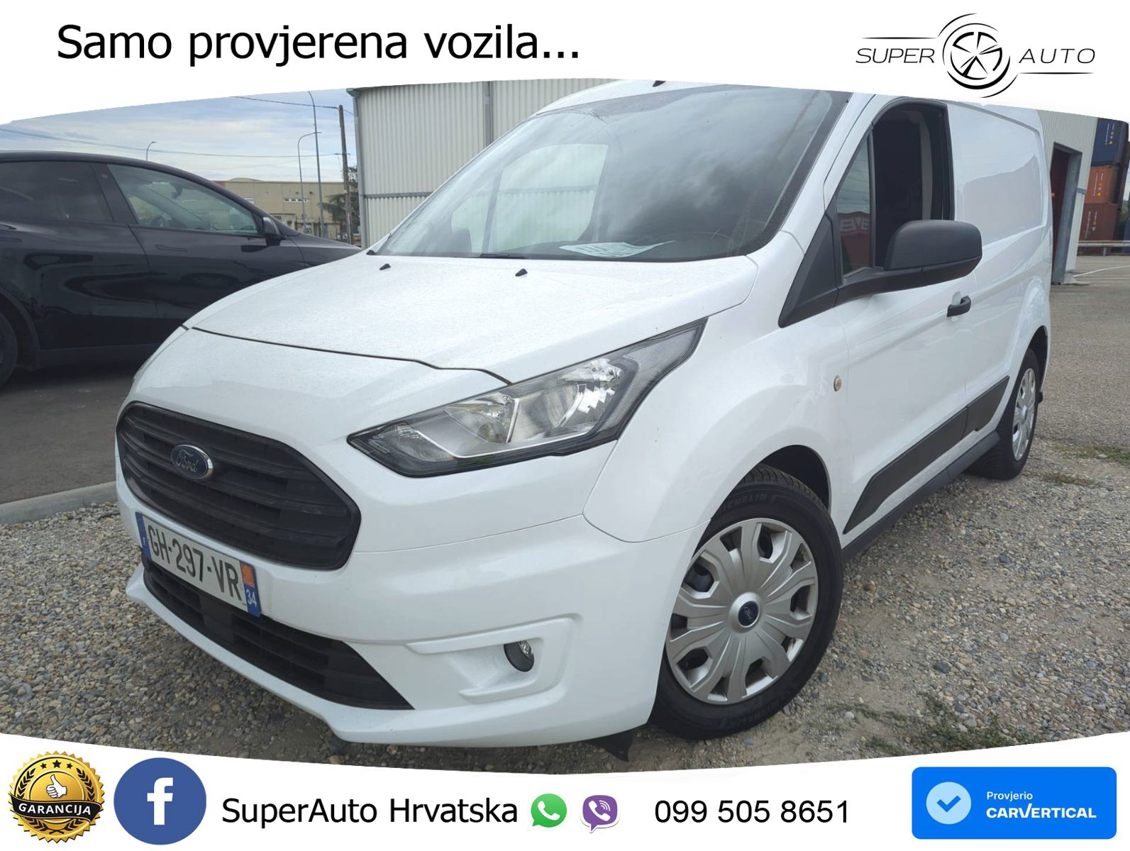 Ford Transit Connect 1.5 100 L1 Automatik,Navi,3Sitze 101 KS