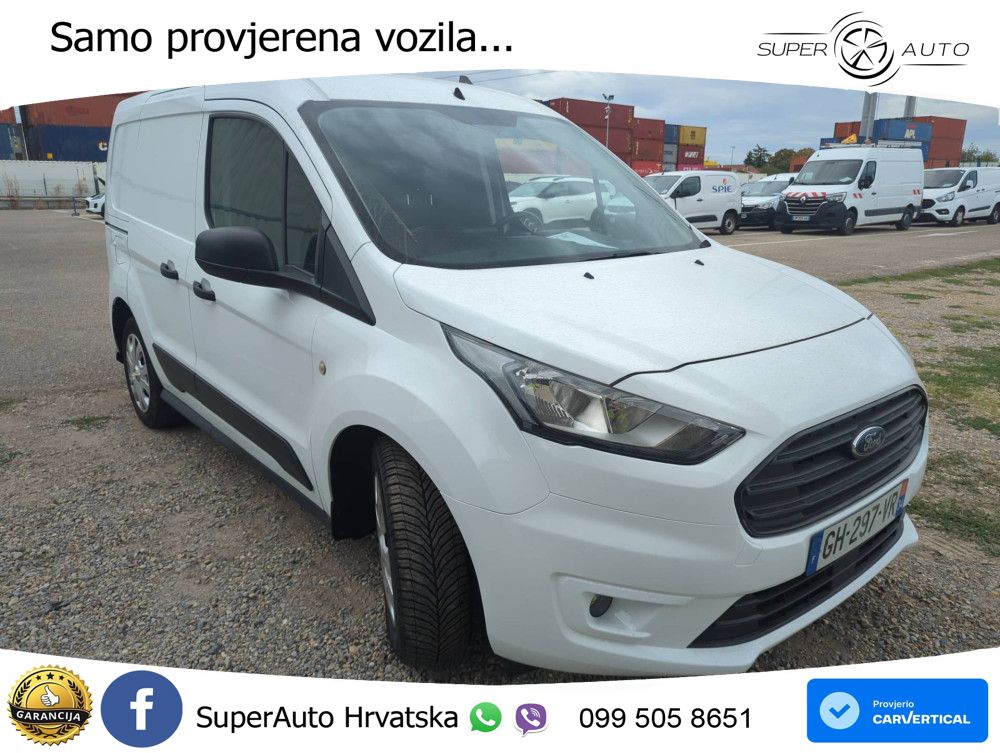 Ford Transit Connect 1.5 100 L1 Automatik,Navi,3Sitze 101 KS