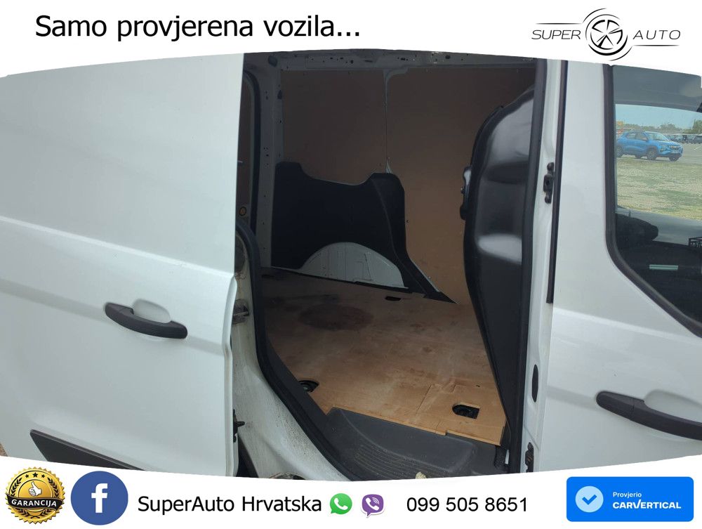 Ford Transit Connect 1.5 100 L1 Automatik,Navi,3Sitze 101 KS