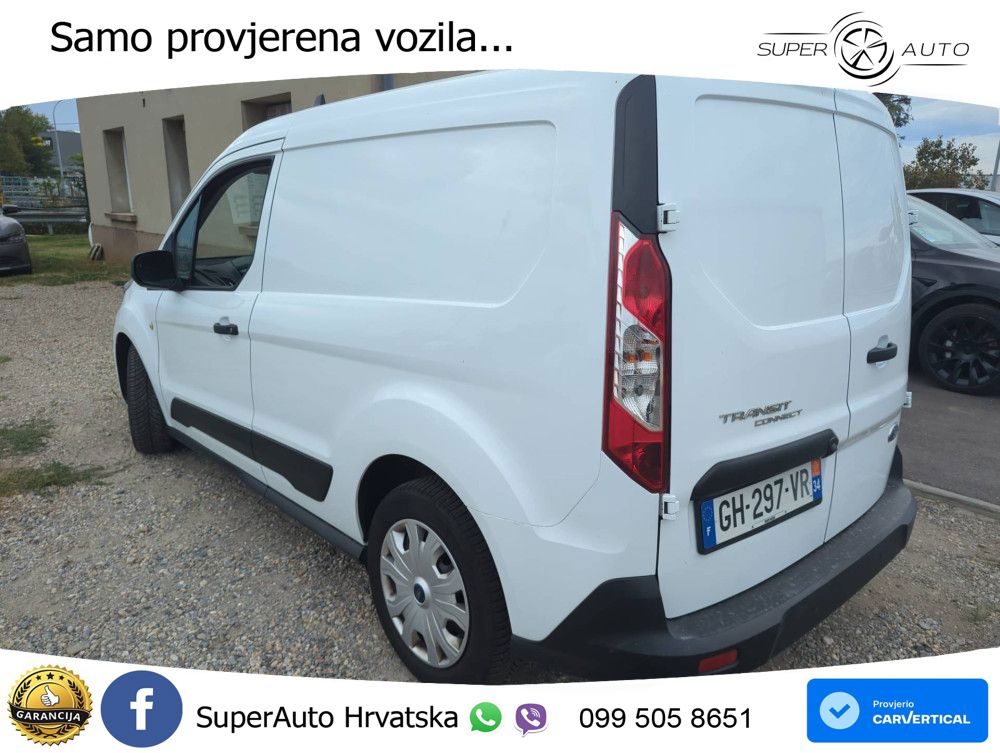 Ford Transit Connect 1.5 100 L1 Automatik,Navi,3Sitze 101 KS