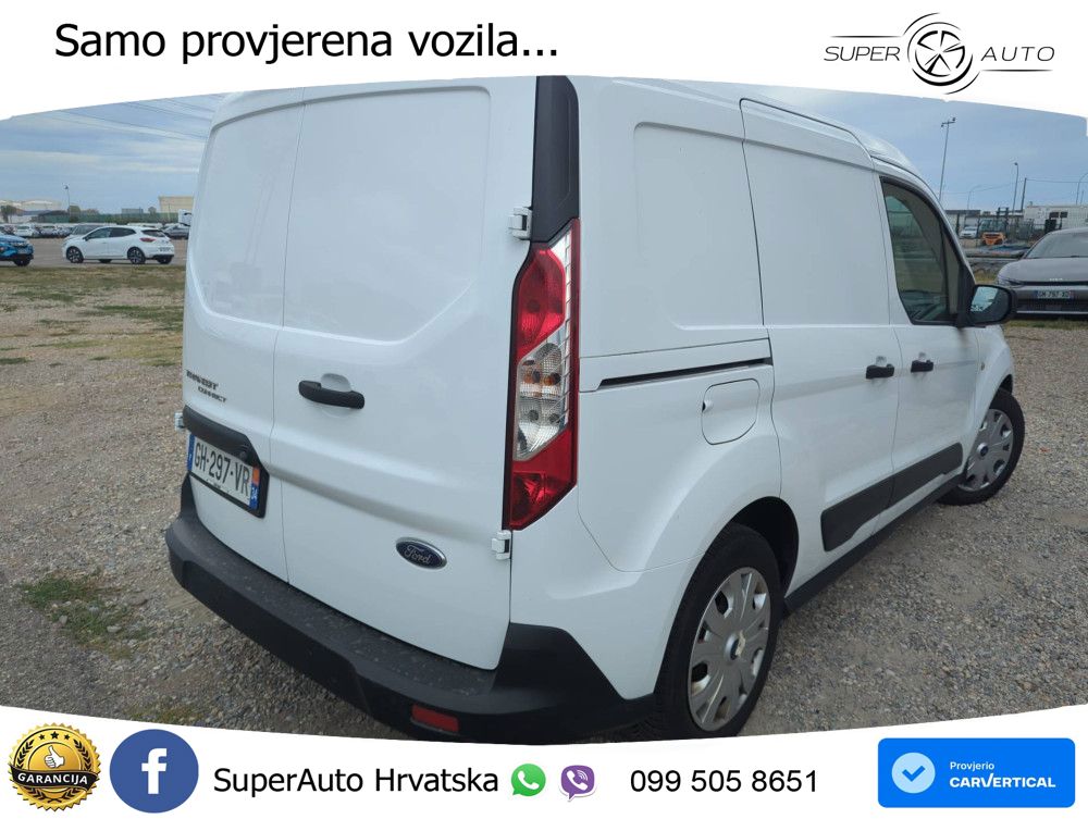Ford Transit Connect 1.5 100 L1 Automatik,Navi,3Sitze 101 KS