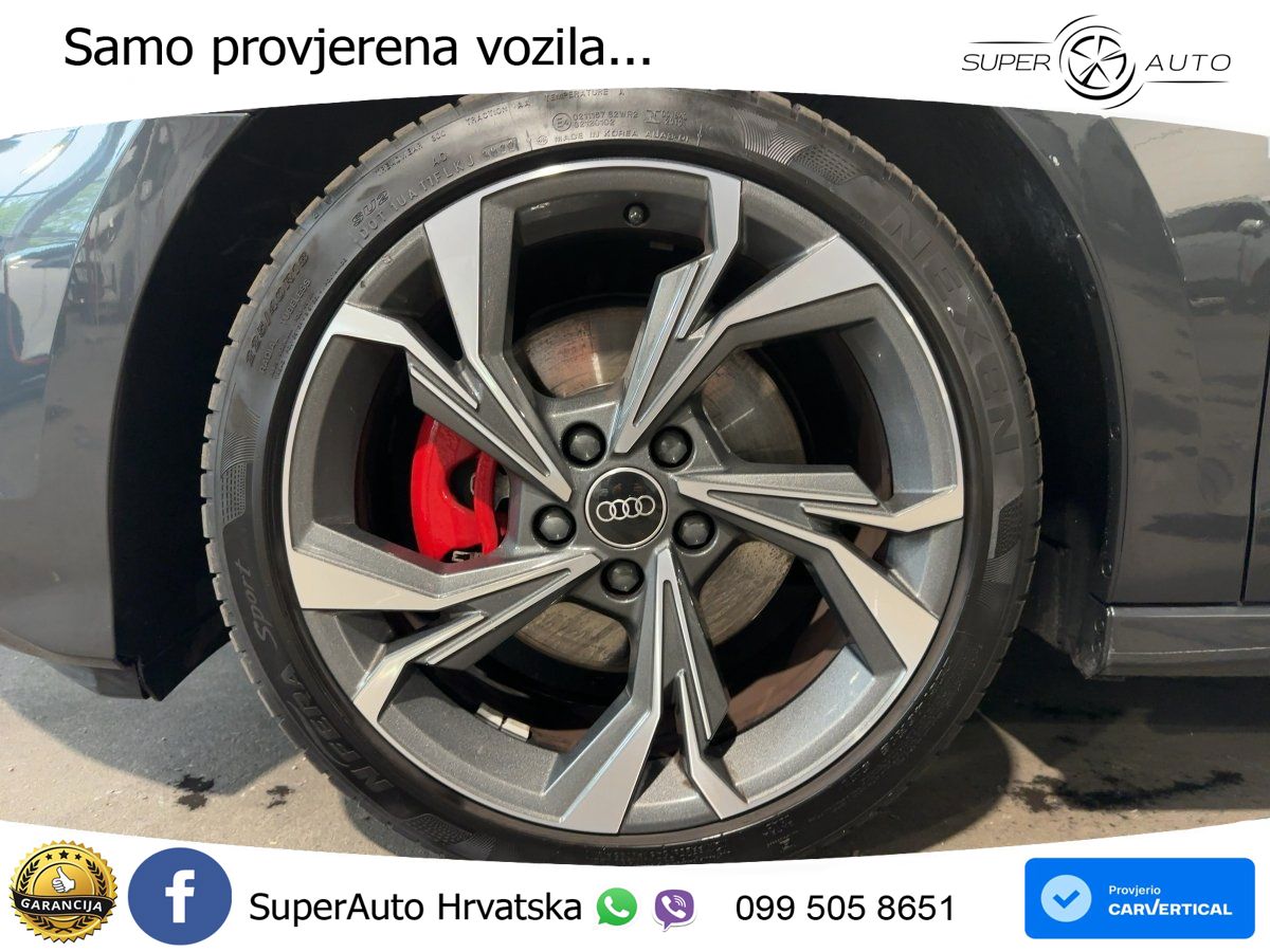Audi A3 35 TFSI (150 KS) S tronic LED+GR SJED+ACC