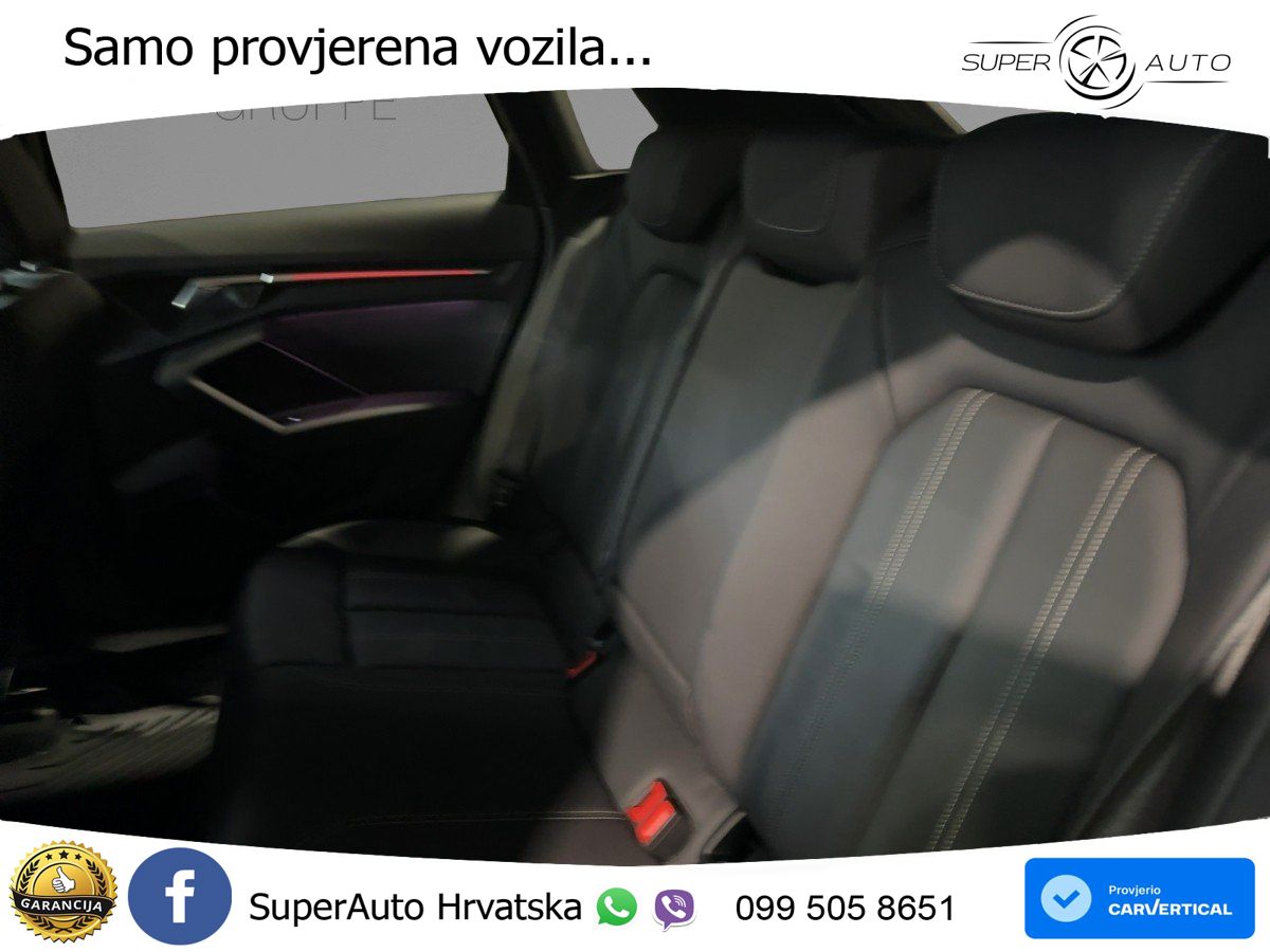Audi A3 35 TFSI (150 KS) S tronic LED+GR SJED+ACC