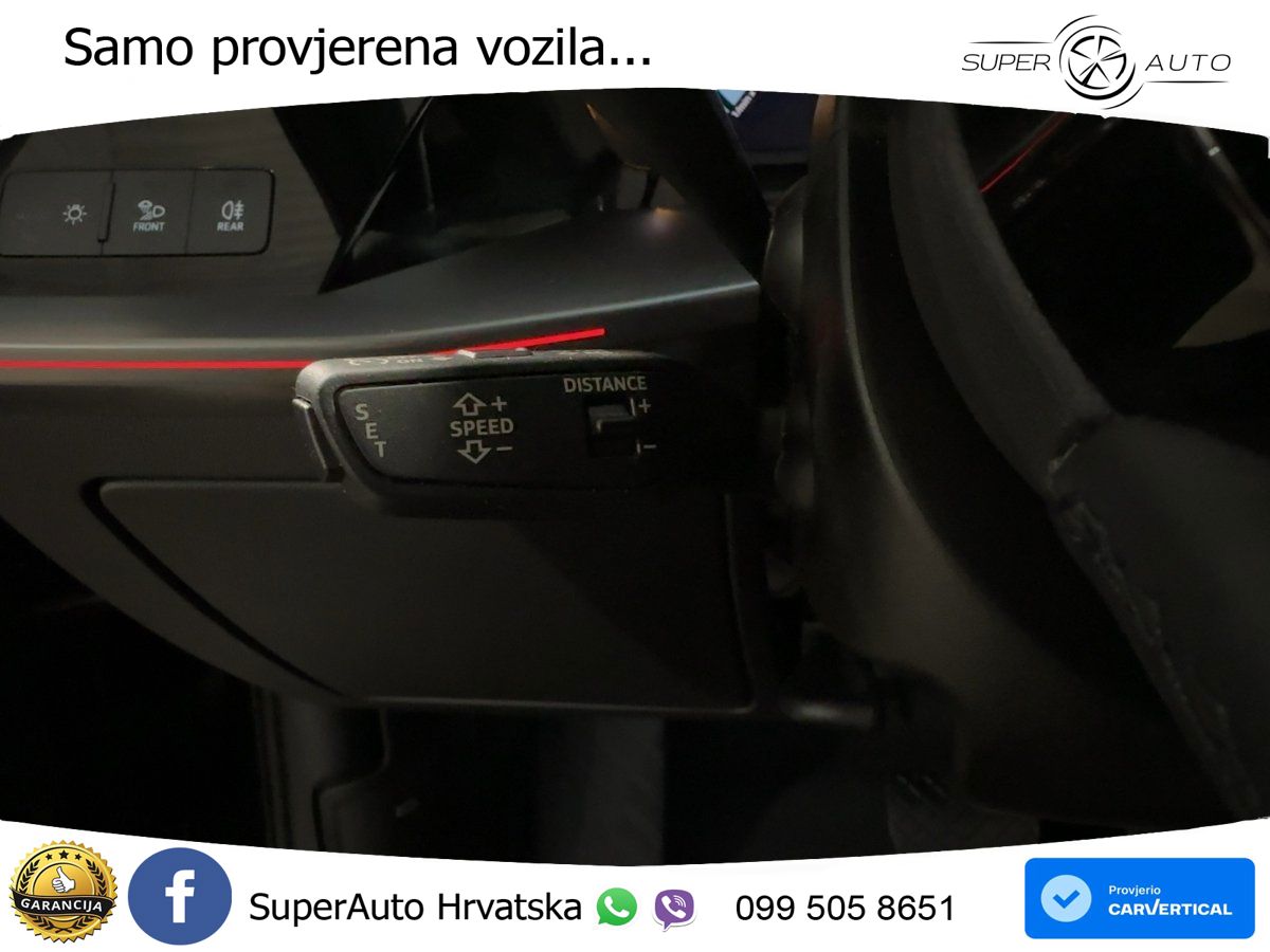 Audi A3 35 TFSI (150 KS) S tronic LED+GR SJED+ACC