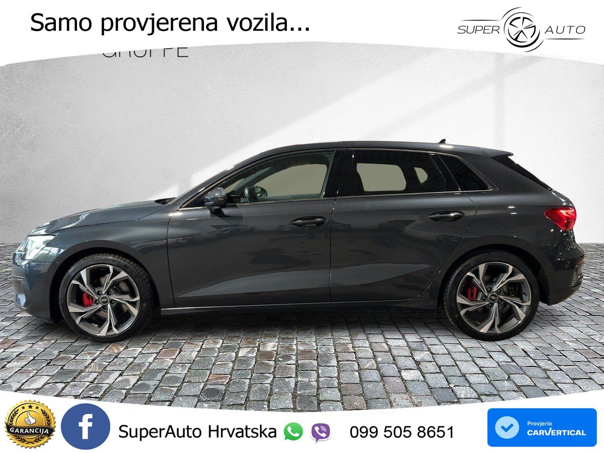 Audi A3 35 TFSI (150 KS) S tronic LED+GR SJED+ACC