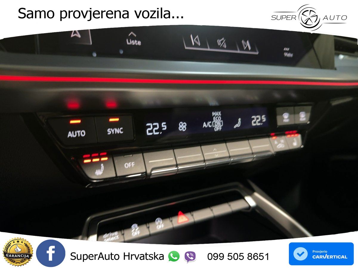 Audi A3 35 TFSI (150 KS) S tronic LED+GR SJED+ACC