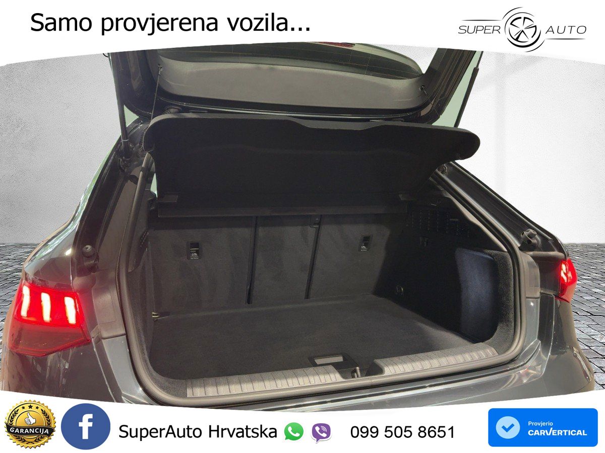 Audi A3 35 TFSI (150 KS) S tronic LED+GR SJED+ACC