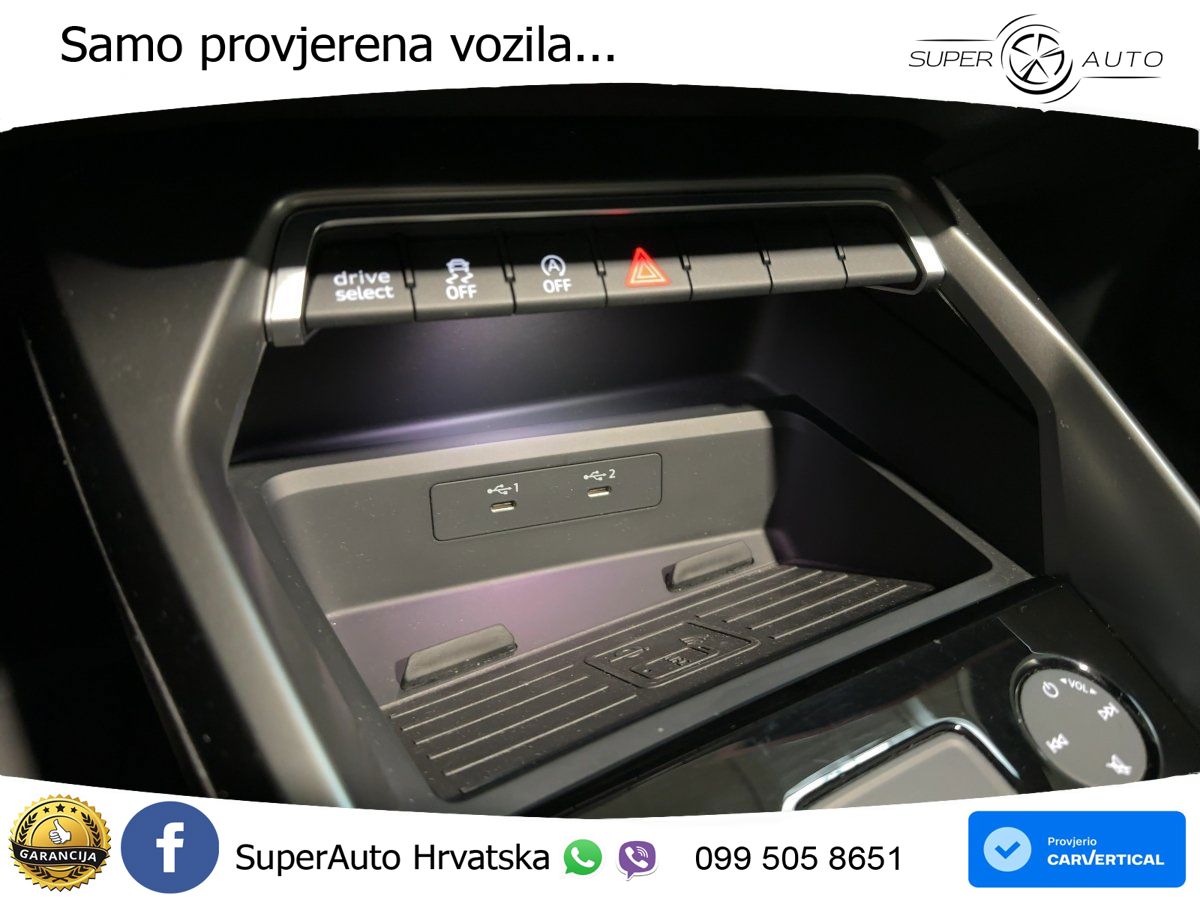 Audi A3 35 TFSI (150 KS) S tronic LED+GR SJED+ACC