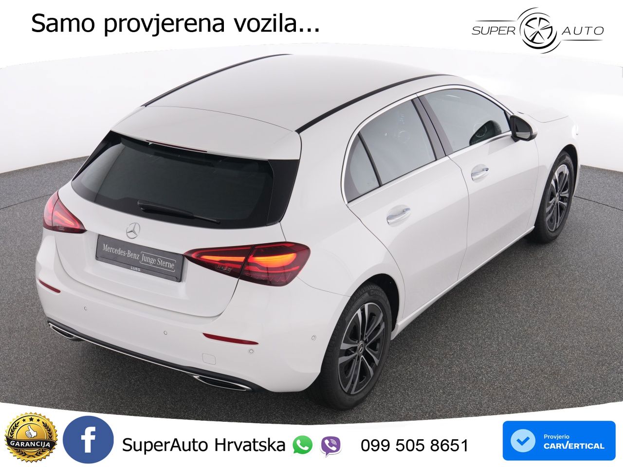 Mercedes-Benz A 200 7G-DCT