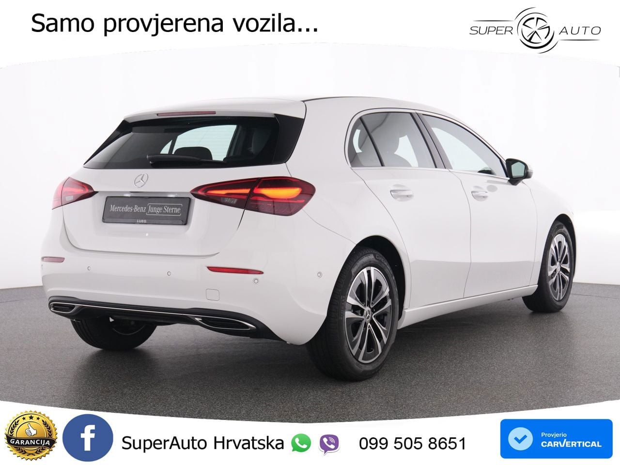 Mercedes-Benz A 200 7G-DCT