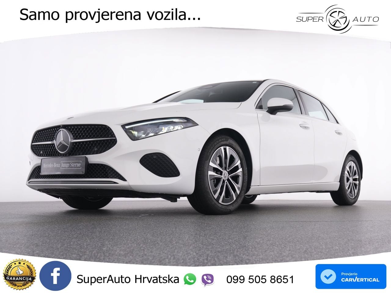 Mercedes-Benz A 200 7G-DCT