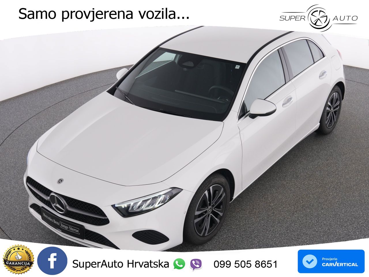 Mercedes-Benz A 200 7G-DCT