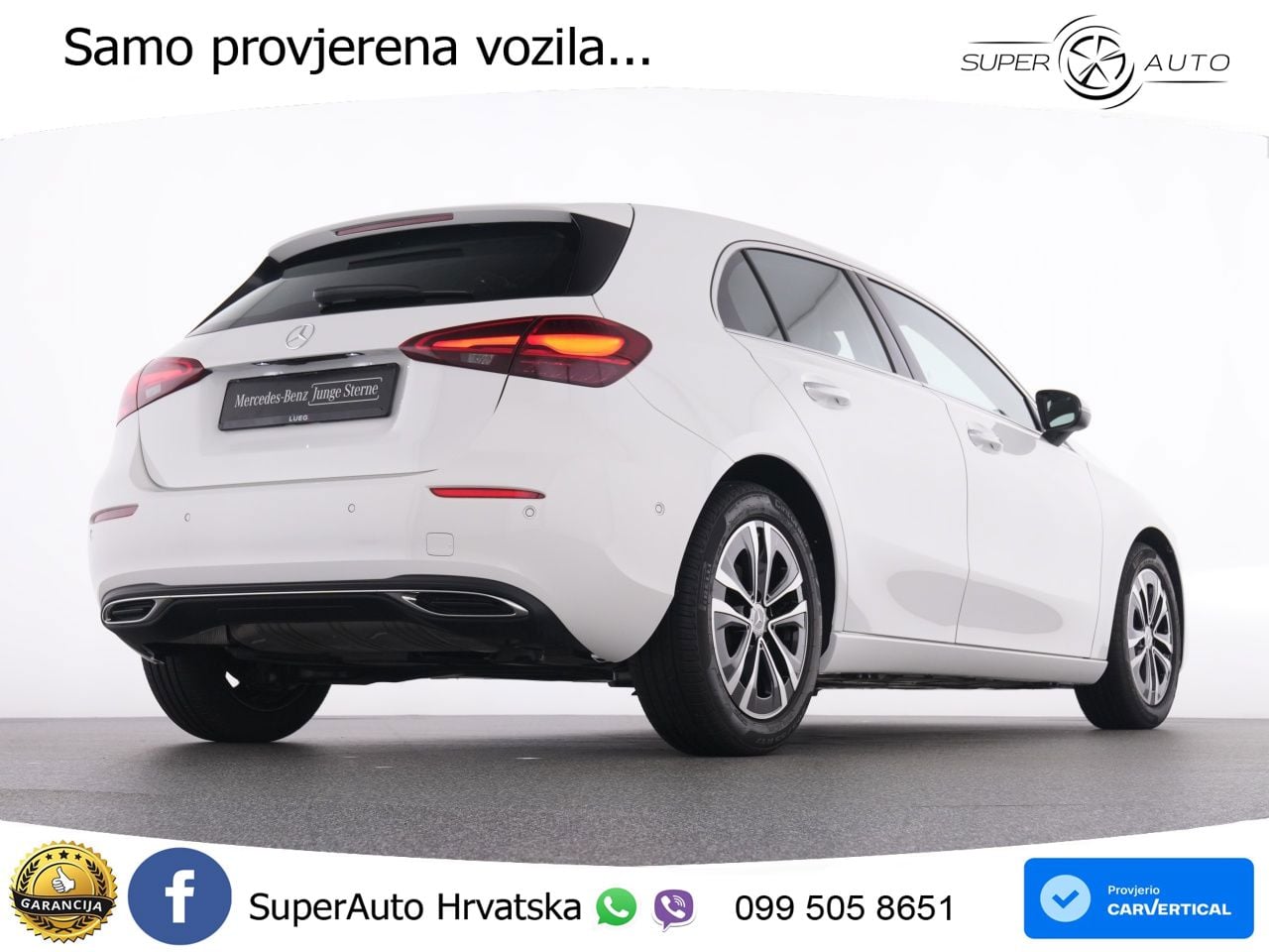 Mercedes-Benz A 200 7G-DCT