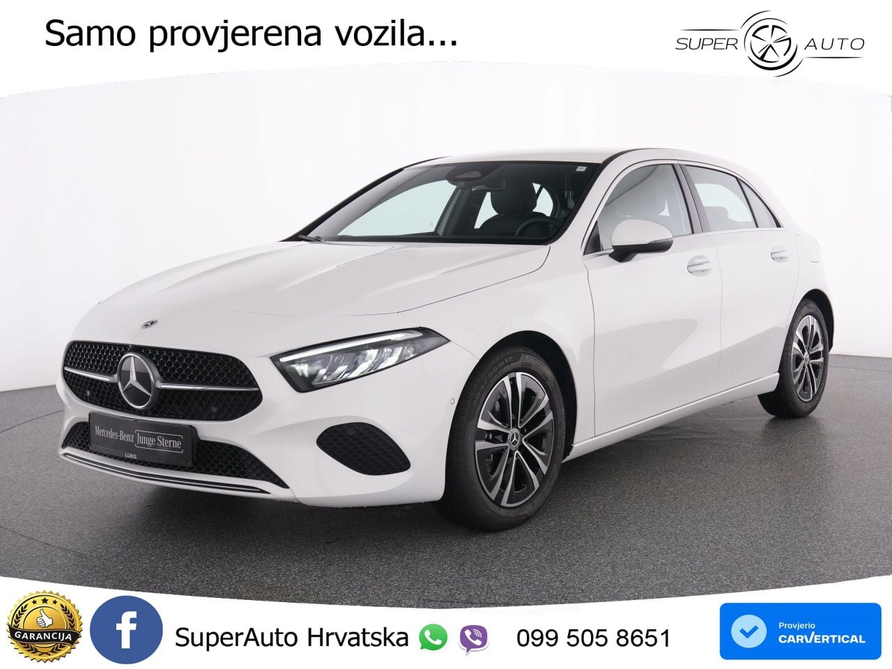 Mercedes-Benz A 200 7G-DCT