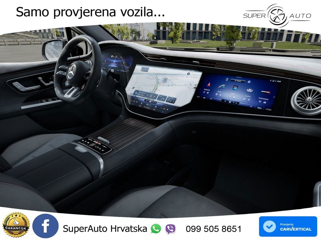 Mercedes EQE SUV AMG 43 100 kWh (476 KS) 4MATIC LED+GR SJED+ACC
