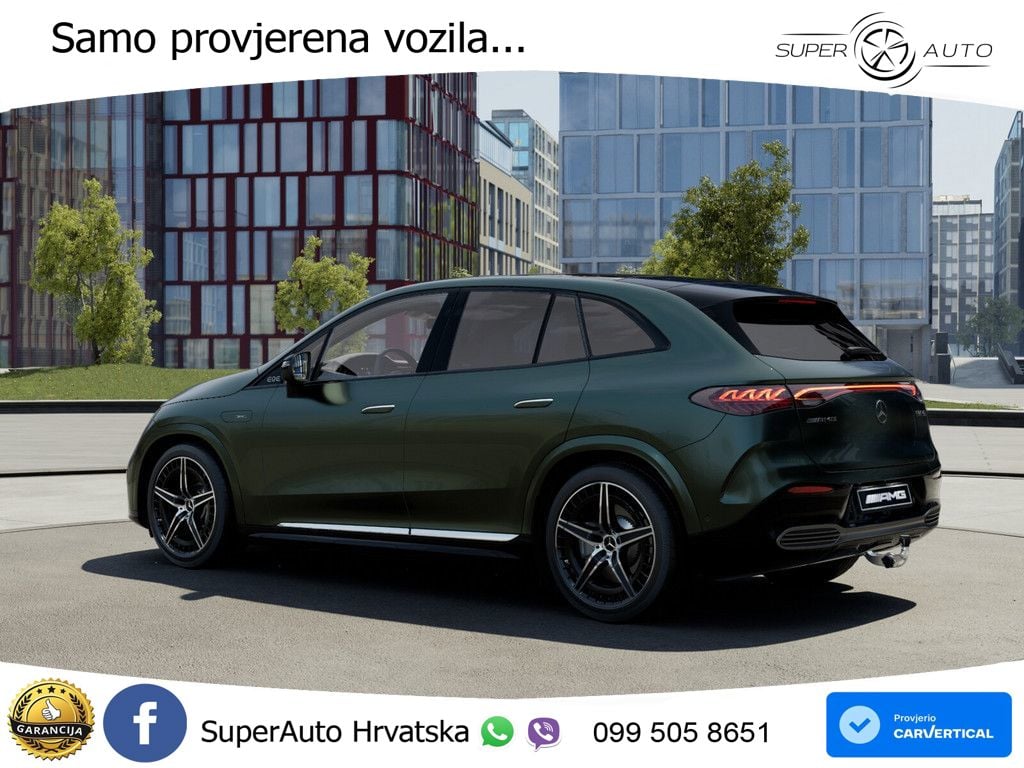 Mercedes EQE SUV AMG 43 100 kWh (476 KS) 4MATIC LED+GR SJED+ACC