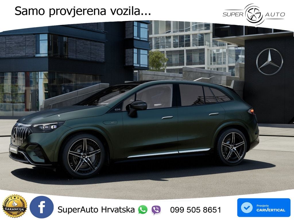Mercedes EQE SUV AMG 43 100 kWh (476 KS) 4MATIC LED+GR SJED+ACC