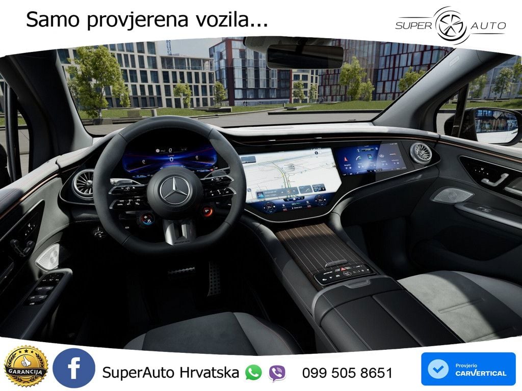 Mercedes EQE SUV AMG 43 100 kWh (476 KS) 4MATIC LED+GR SJED+ACC