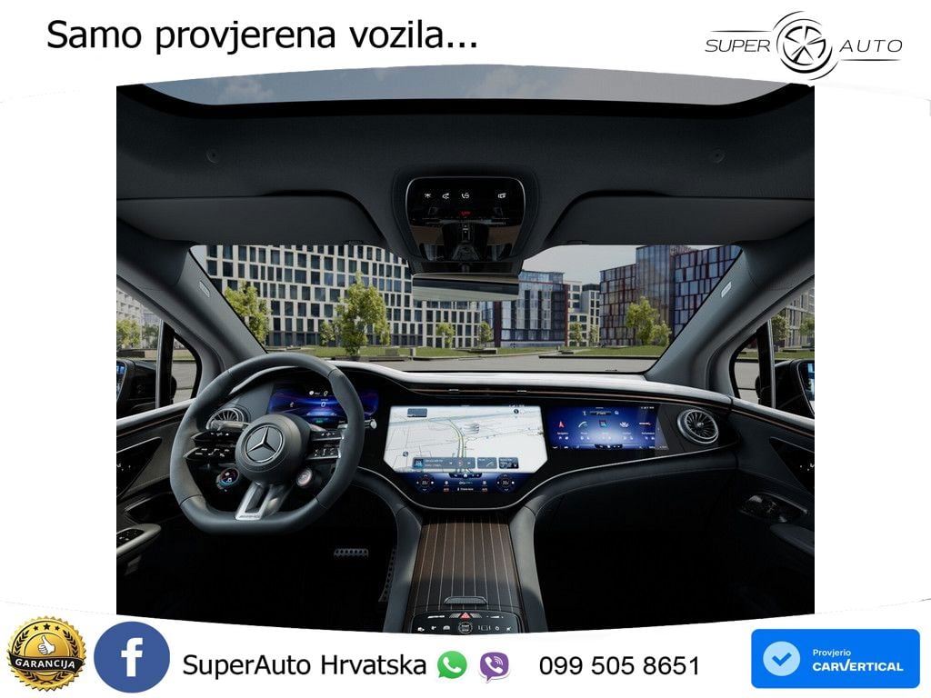 Mercedes EQE SUV AMG 43 100 kWh (476 KS) 4MATIC LED+GR SJED+ACC