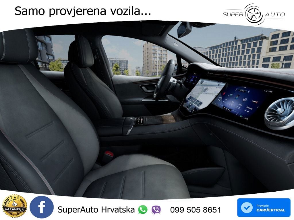 Mercedes EQE SUV AMG 43 100 kWh (476 KS) 4MATIC LED+GR SJED+ACC