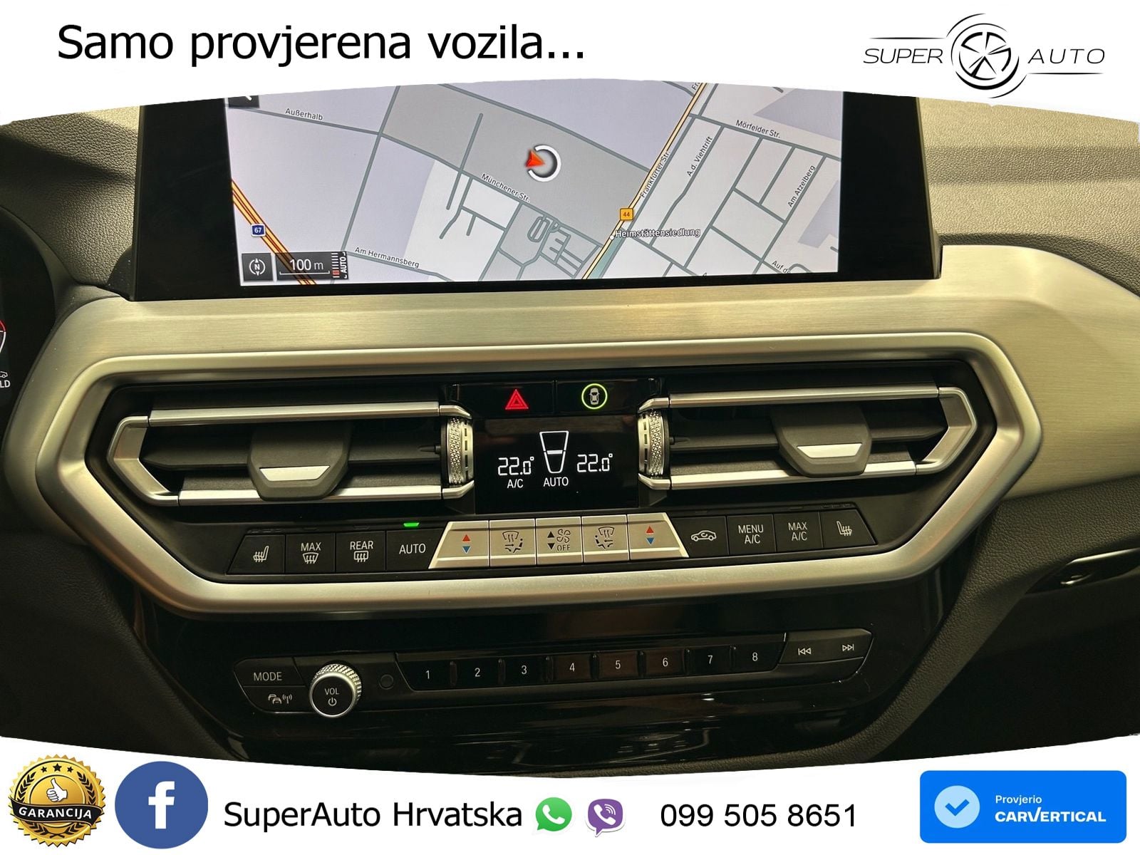 BMW X3 20d xDrive Steptronic