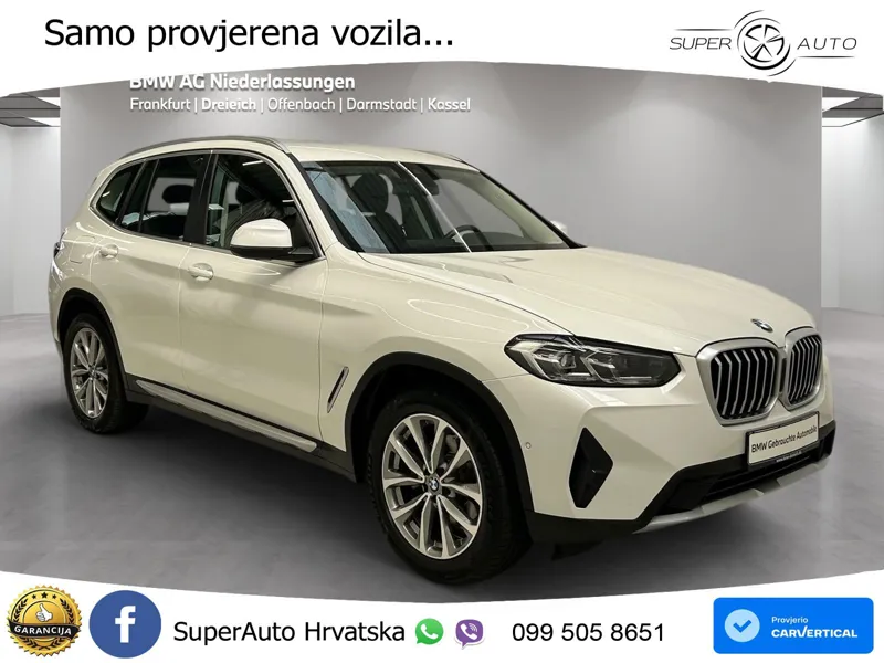 BMW X3 20d xDrive Steptronic