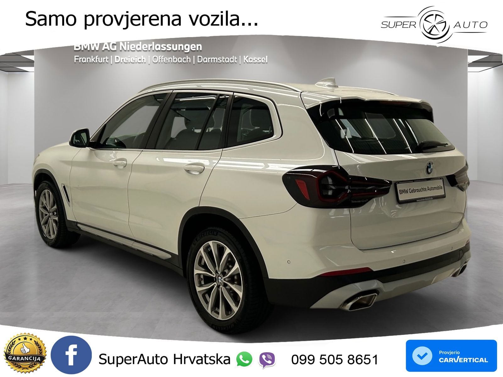 BMW X3 20d xDrive Steptronic