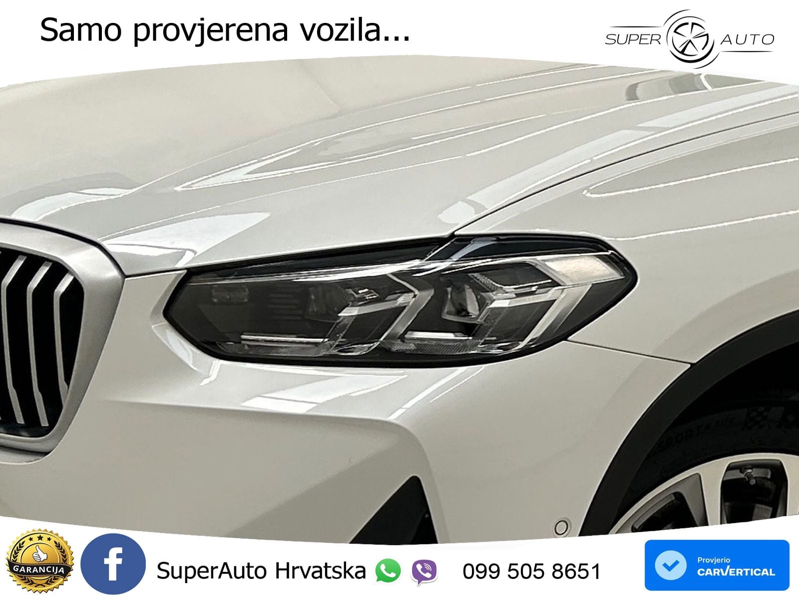 BMW X3 20d xDrive Steptronic