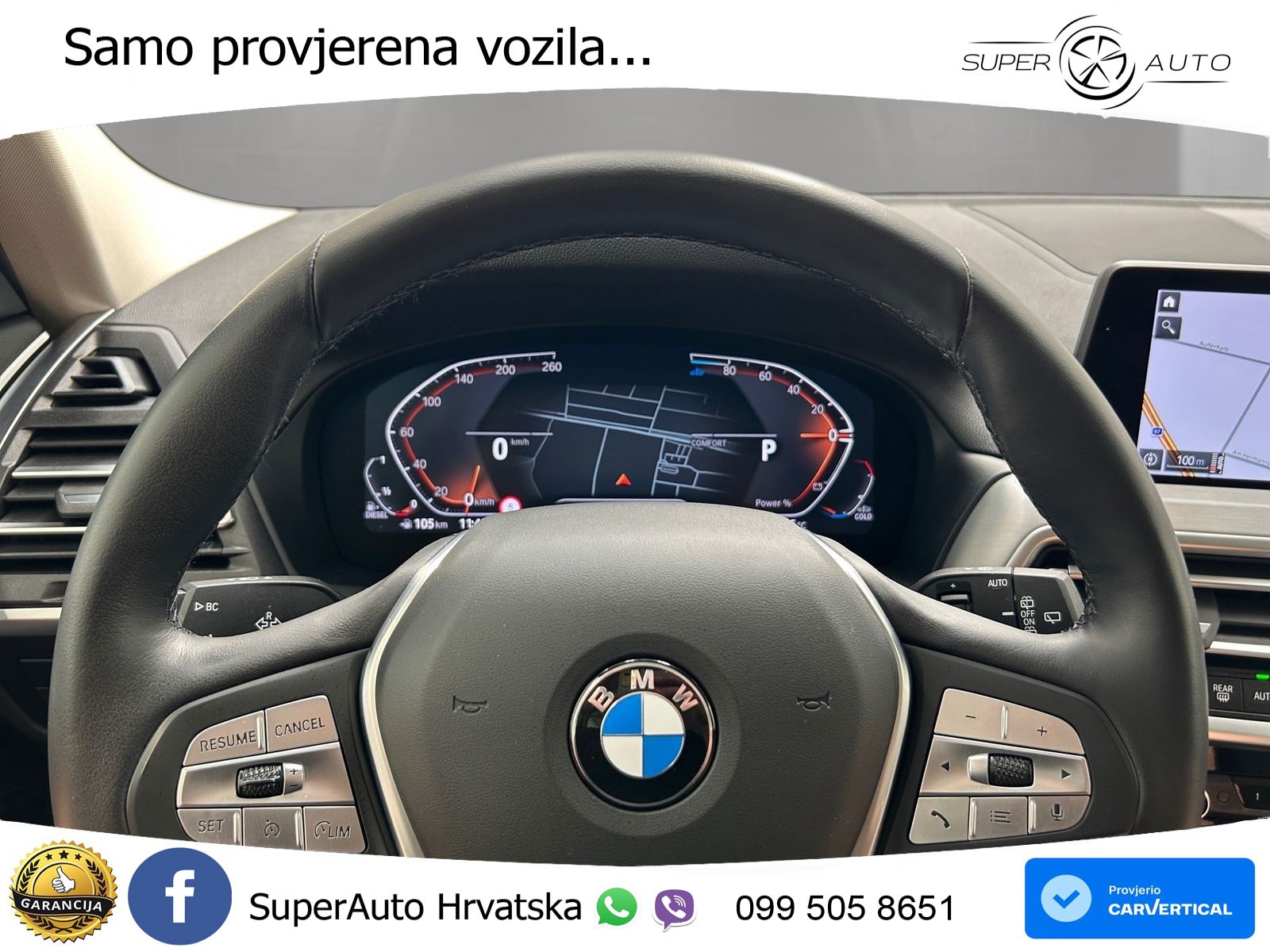 BMW X3 20d xDrive Steptronic