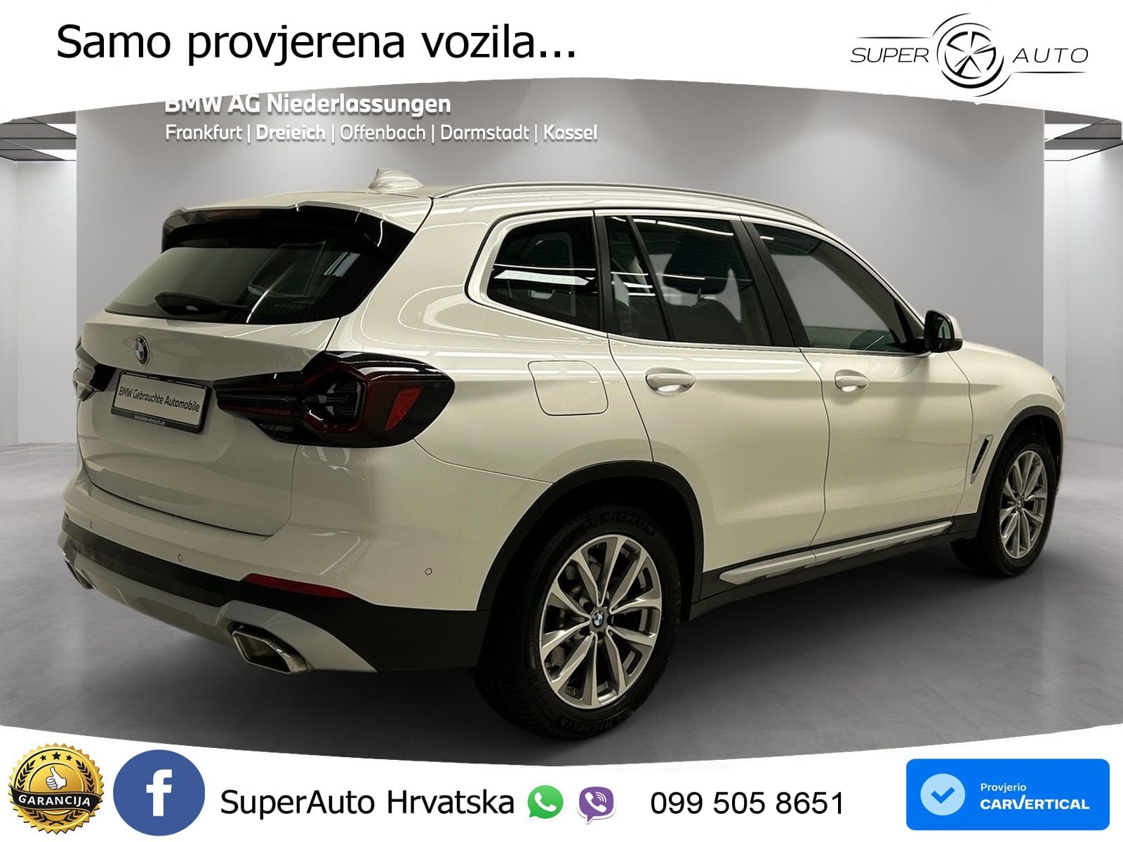 BMW X3 20d xDrive Steptronic