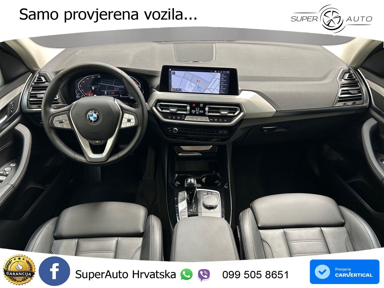 BMW X3 20d xDrive Steptronic