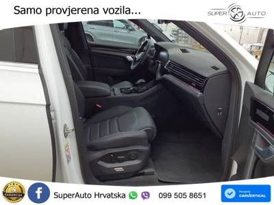 Volkswagen Touareg 3.0 V6 TDI (231 KS) 4MOTION Tiptronic R-Line ZRAČNI+ACC+4xGR SJED+KAM