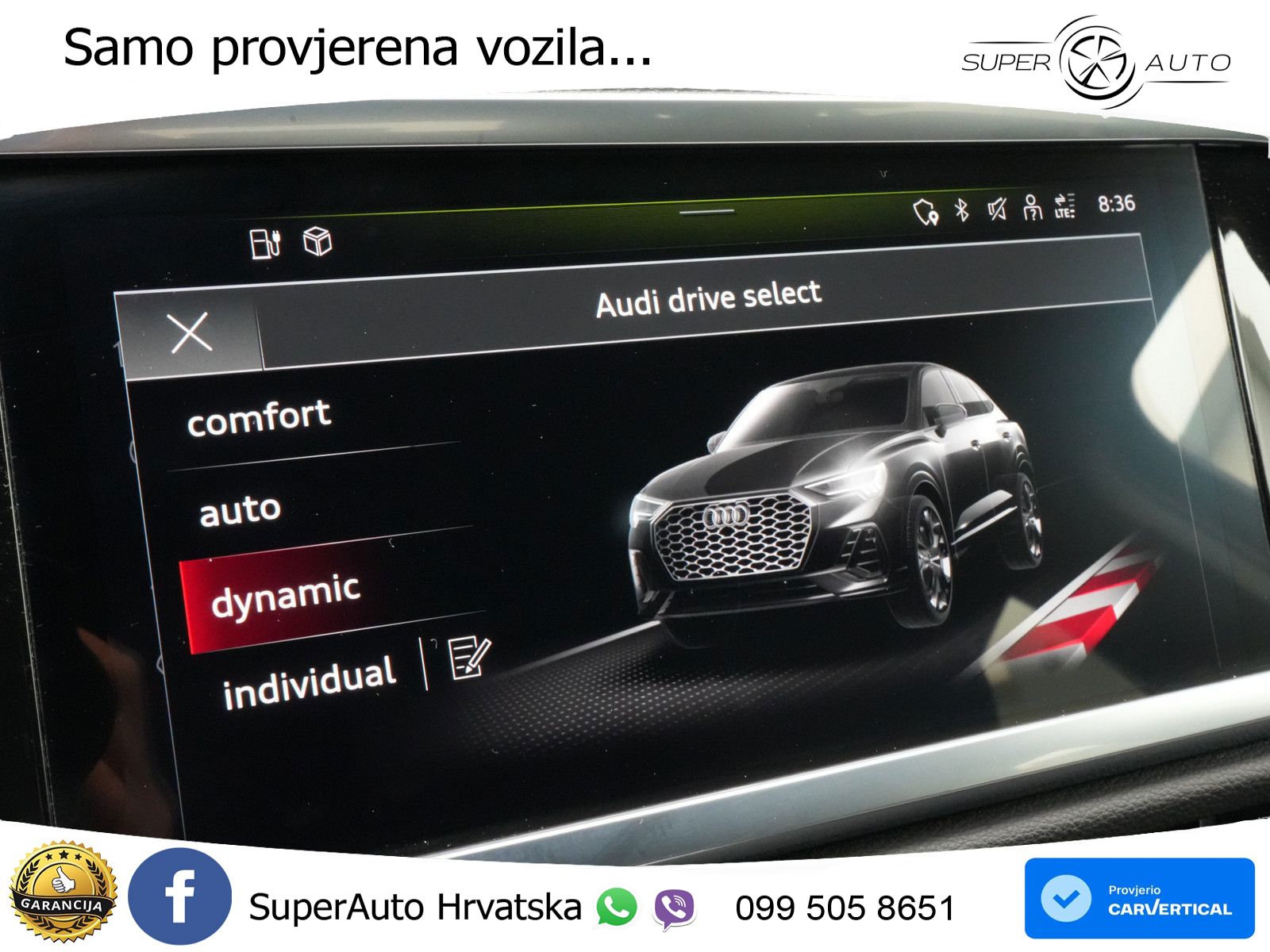 Audi Q3 Sportback 45 TFSIe (245 KS) S tronic S line LED+GR SJED+ACC