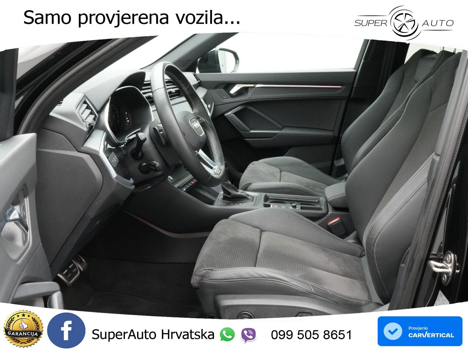 Audi Q3 Sportback 45 TFSIe (245 KS) S tronic S line LED+GR SJED+ACC