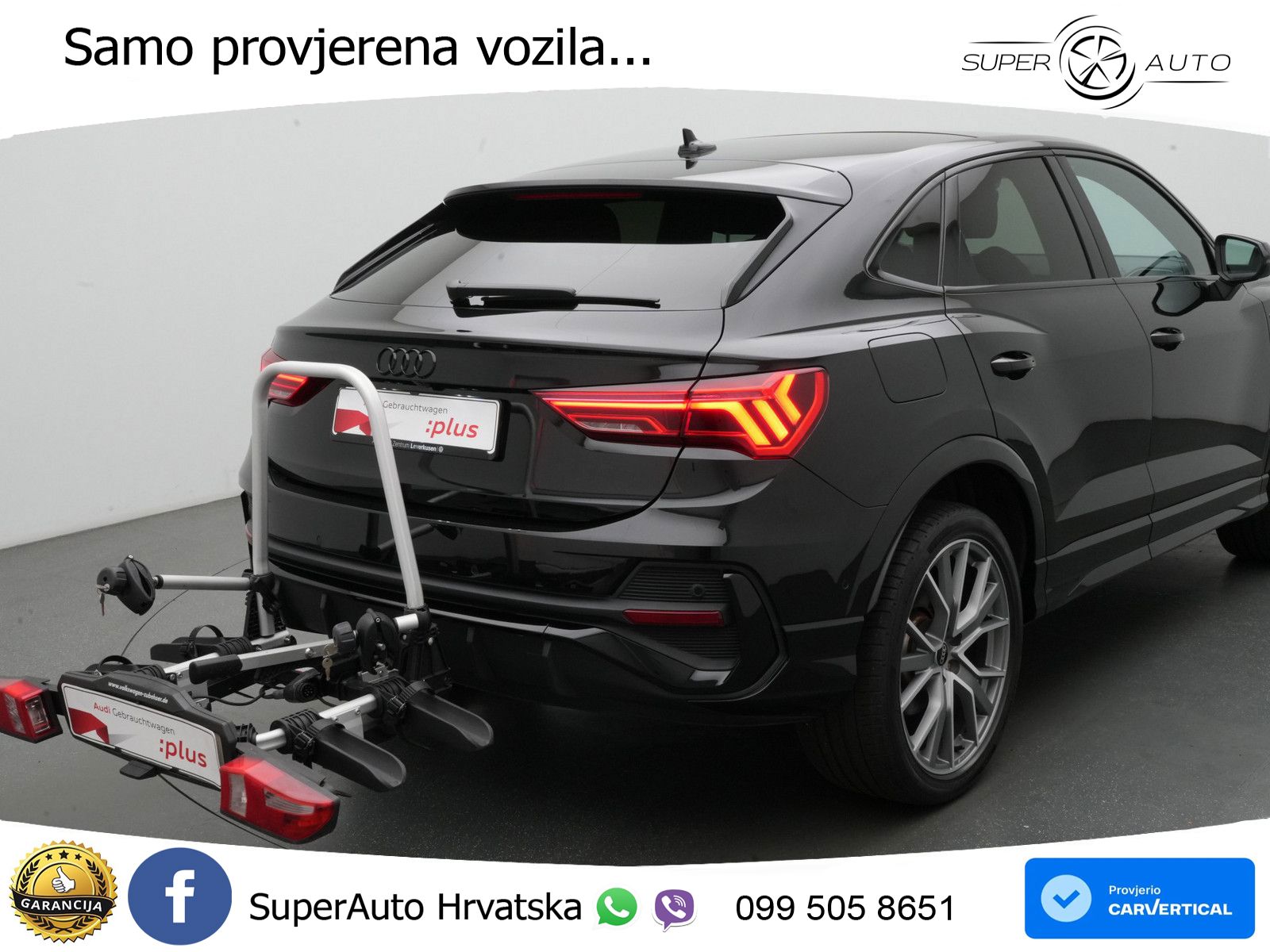 Audi Q3 Sportback 45 TFSIe (245 KS) S tronic S line LED+GR SJED+ACC