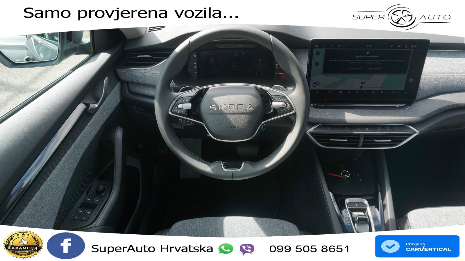 Škoda Octavia Combi 1.5 TSI (150 KS) DSG LED+GR SJED+ACC