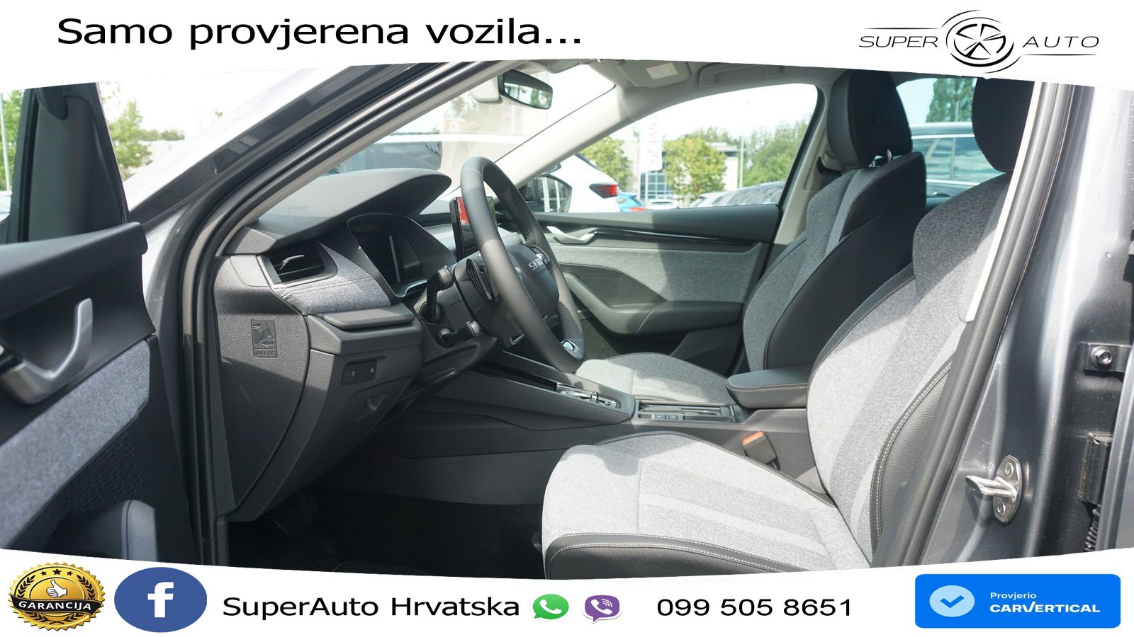 Škoda Octavia Combi 1.5 TSI (150 KS) DSG LED+GR SJED+ACC