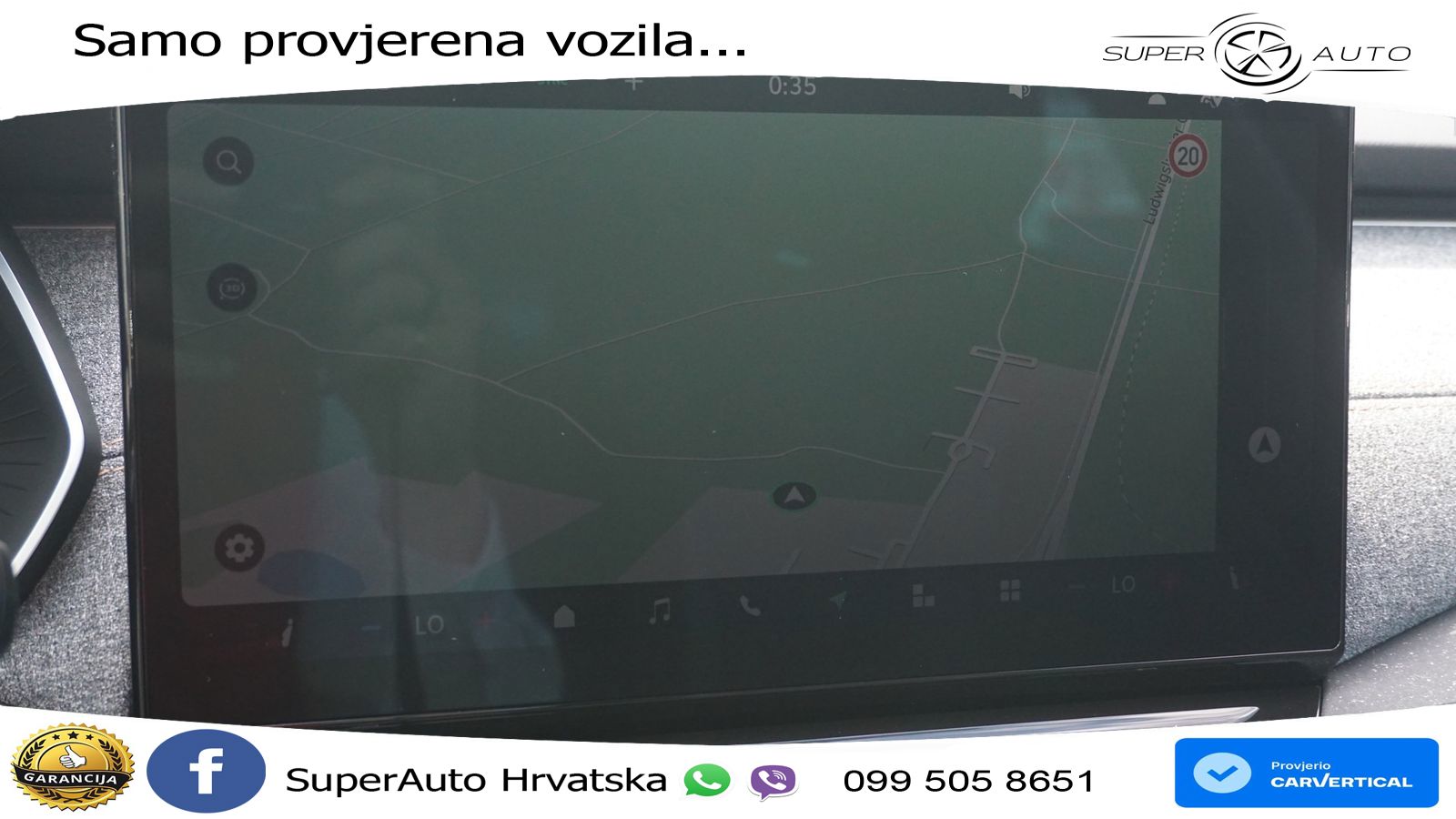 Škoda Octavia Combi 1.5 TSI (150 KS) DSG LED+GR SJED+ACC