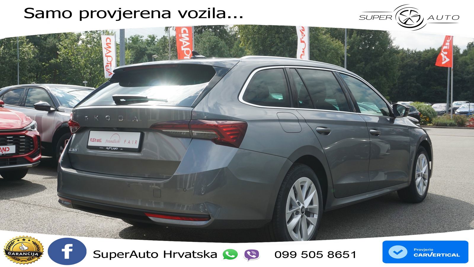 Škoda Octavia Combi 1.5 TSI (150 KS) DSG LED+GR SJED+ACC