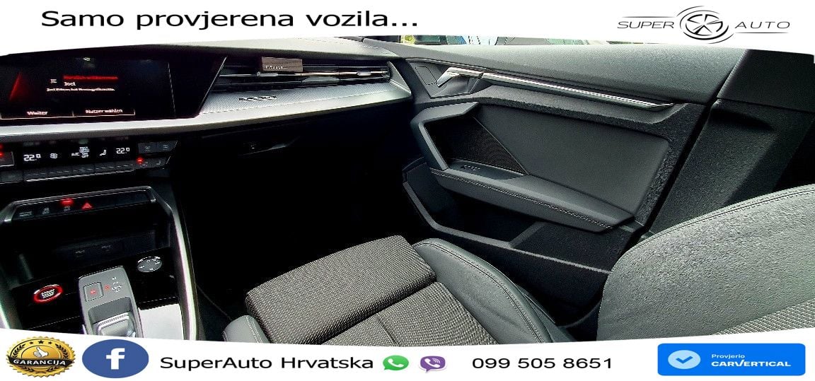 Audi S3 Limuzina 2.0 TFSI (310 KS) quattro S tronic