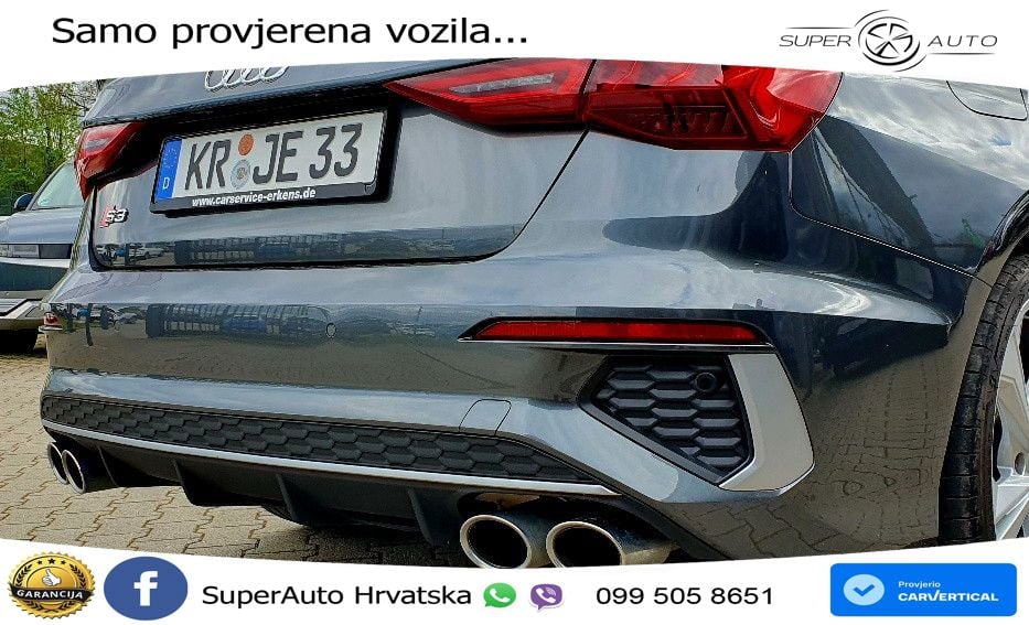 Audi S3 Limuzina 2.0 TFSI (310 KS) quattro S tronic