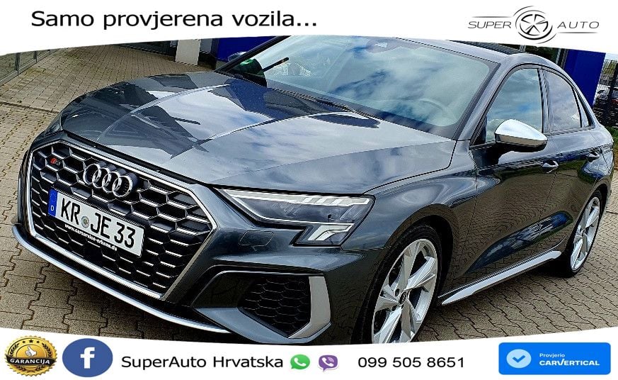 Audi S3 Limuzina 2.0 TFSI (310 KS) quattro S tronic