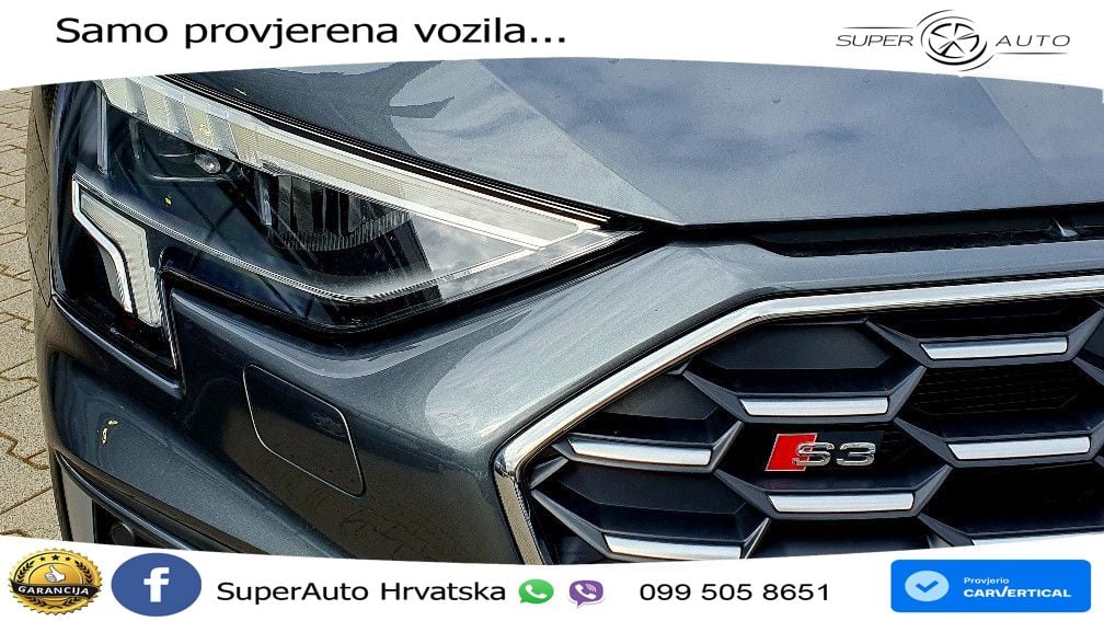 Audi S3 Limuzina 2.0 TFSI (310 KS) quattro S tronic