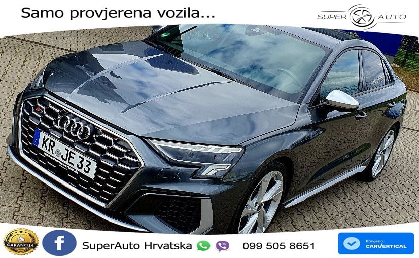 Audi S3 Limuzina 2.0 TFSI (310 KS) quattro S tronic