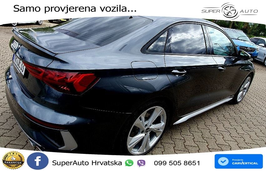 Audi S3 Limuzina 2.0 TFSI (310 KS) quattro S tronic